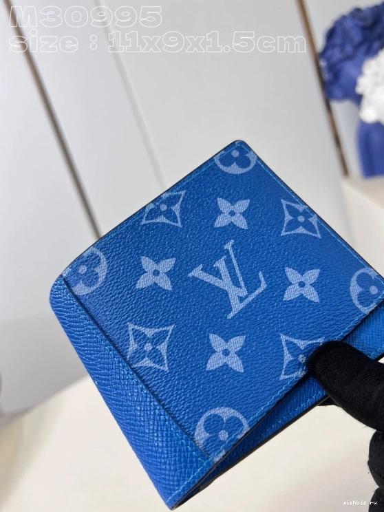 WIS WALLET-11.5-9-1.5cm LOUIS VUITTON MULTIPLE 0904